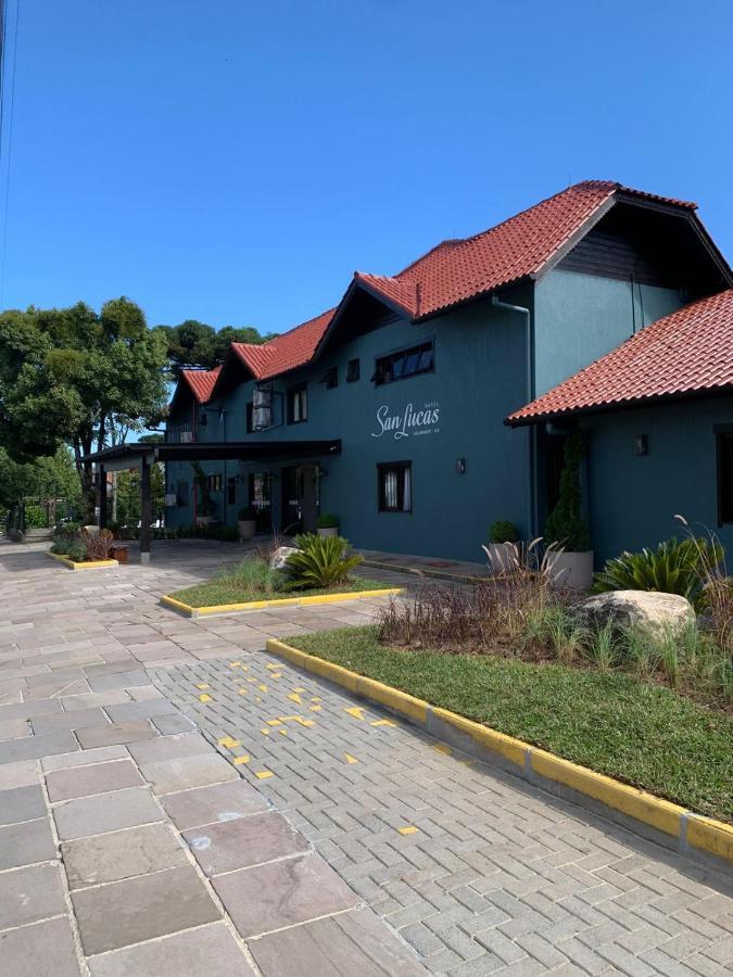 Hotel San Lucas Gramado Luaran gambar